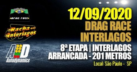 Drag Race / Racha Interlagos 2020 - 8ª Etapa