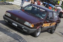 INCRÍVEL DRAG RACE RACHA NO Sambódromo do Anhembi SP - Corrida de arrancada  carros antigos Parte 1 