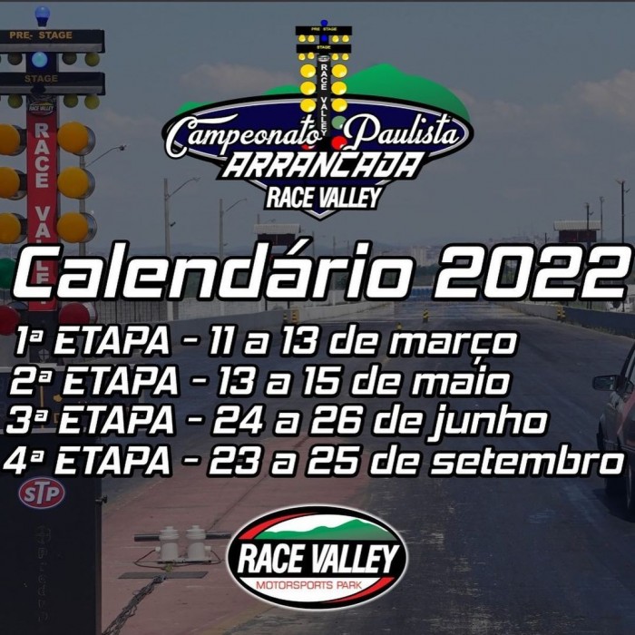 Campeonato Paulista de Arrancada 2022 - 3ª Etapa - Autodynamics