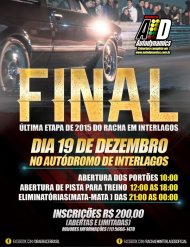 Drag Race | Racha Interlagos - 7ª Etapa