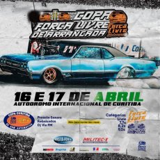 Copa Força Livre de Arrancada - 2ª Etapa