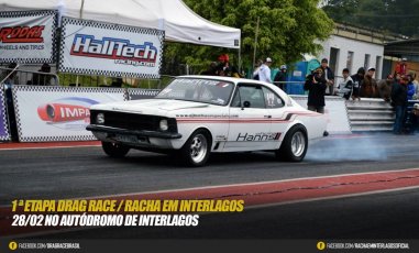 Drag Race / Racha Interlagos 2016 - 1ª Etapa