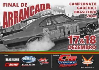 Campeonato Gaúcho de Arrancada 2016 - Final