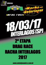 Drag Race / Racha Interlagos 2017 - 2ª Etapa