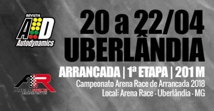 Campeonato Arena Race de Arrancada 2018 - 1ª Etapa