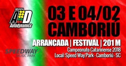 Festival Speed Way de Arrancada 2018