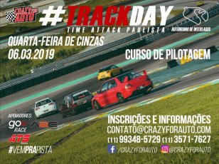 Time Attack Track Day Crazy For Auto