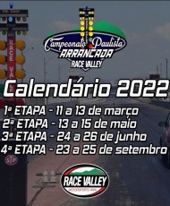 Campeonato Paulista de Arrancada 2022 - 3ª Etapa