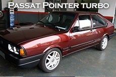Carros de Leitores: Passat GTS Pointer 1988 Turbo