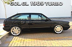 Carros de Leitores: Gol GL 1989 Turbo