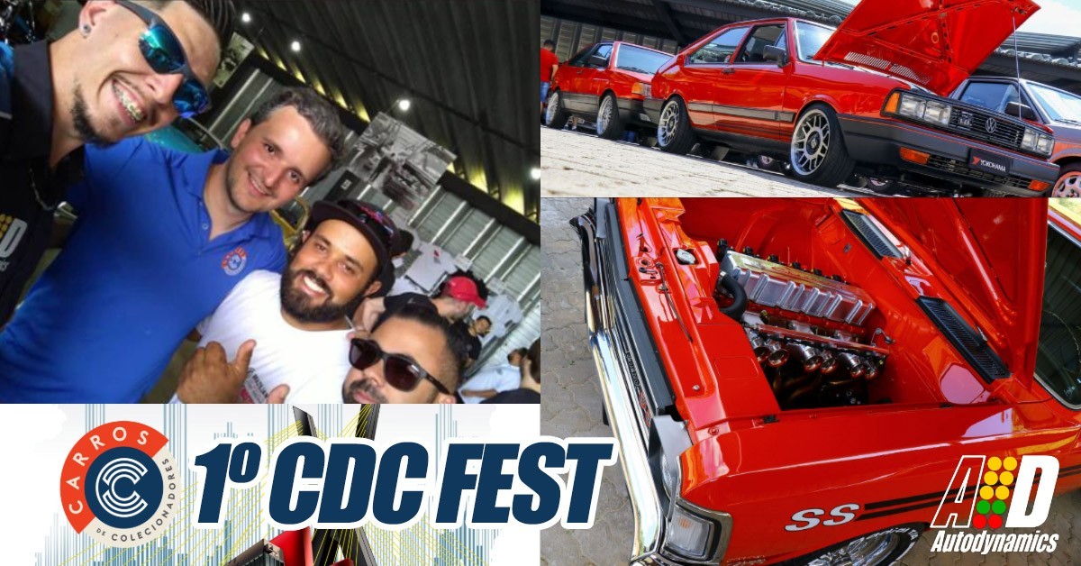 1º CDC FEST CARROS DE COLECIONADORES