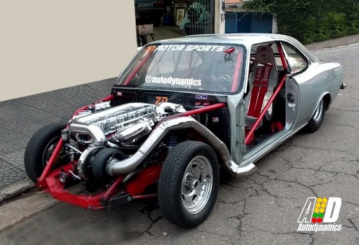 NOVO PROJETO: OPALA COMPOUND ZN MOTORSPORTS (SÃO PAULO)