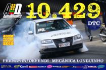 Recorde Categoria DTC | Dianteira Turbo C